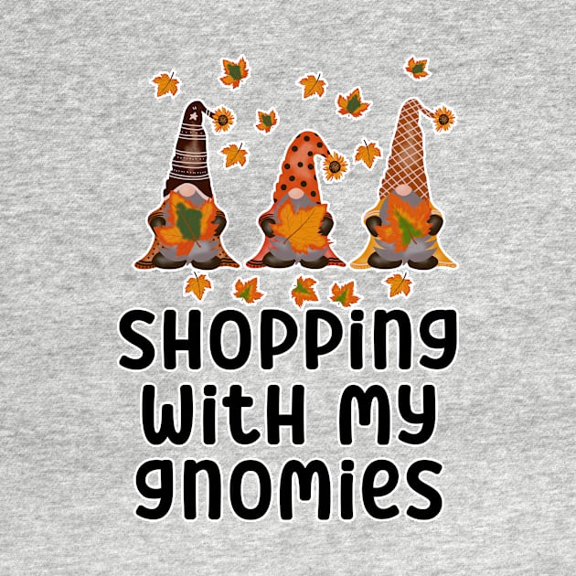 Shopping With My Gnomies by nextneveldesign